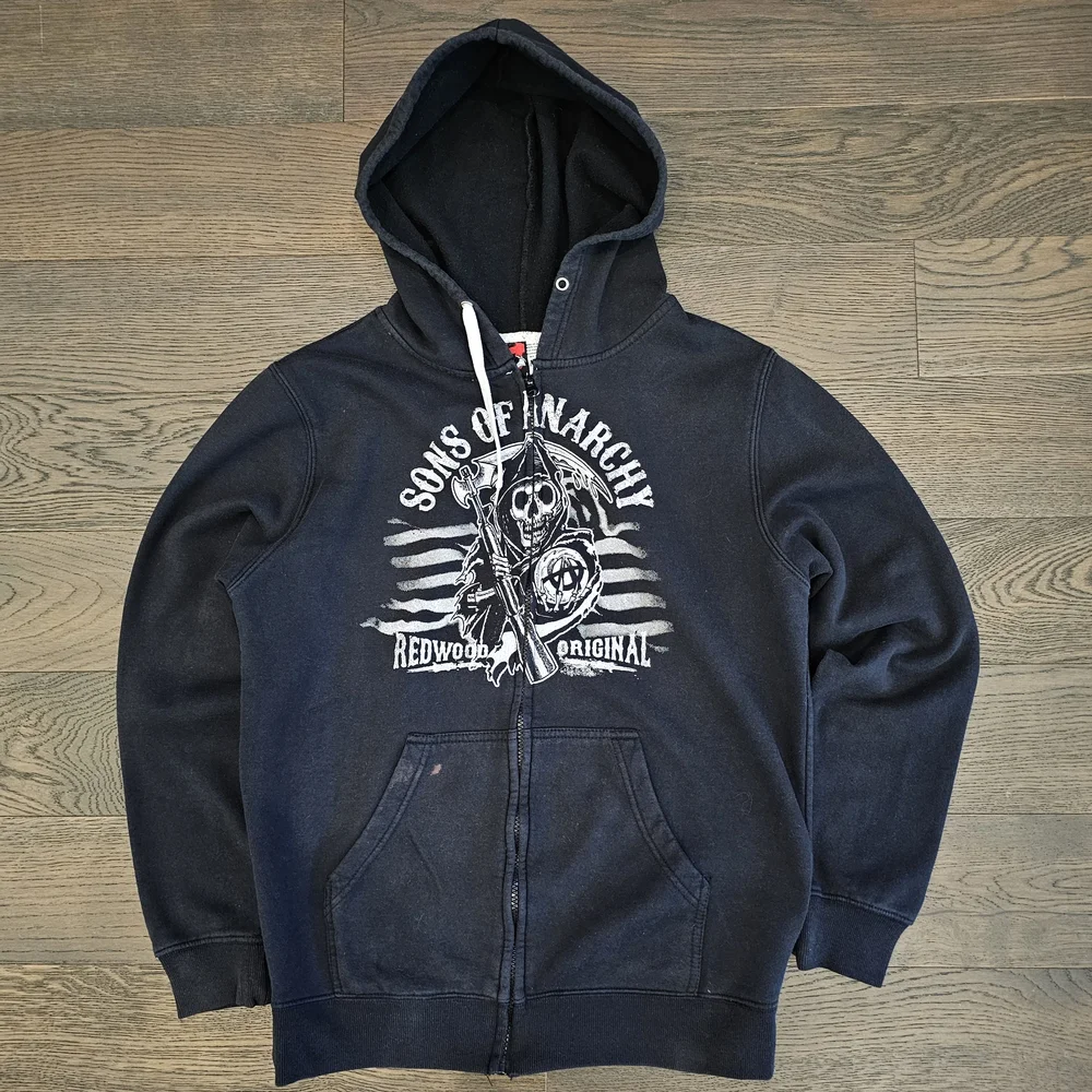 Sons of Anarchy Black Hoodie - Picture 5 of 5